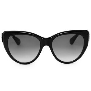 Gucci Chic Black Cat-Eye Sunglasses